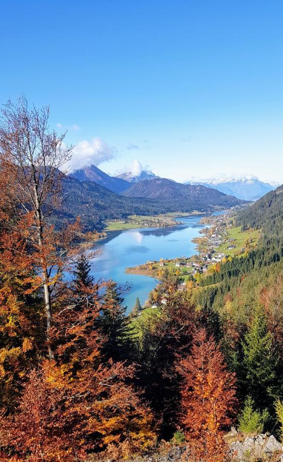 Kraners Alpenhof Bio Bed And Breakfast Pension Weissensee Exterior photo