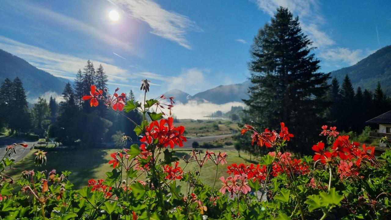 Kraners Alpenhof Bio Bed And Breakfast Pension Weissensee Exterior photo