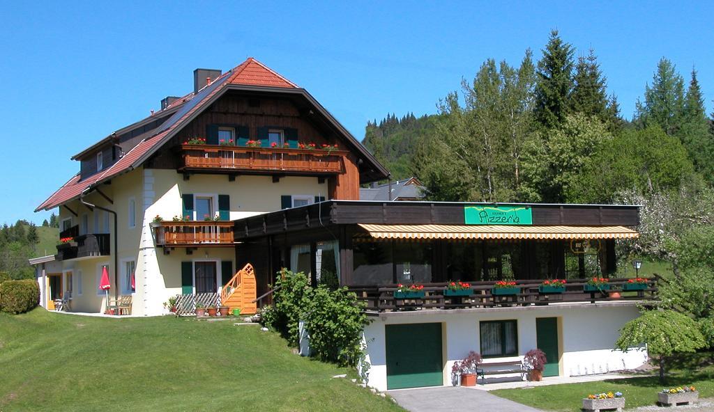 Kraners Alpenhof Bio Bed And Breakfast Pension Weissensee Exterior photo