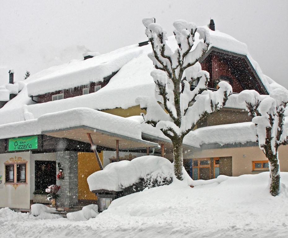 Kraners Alpenhof Bio Bed And Breakfast Pension Weissensee Exterior photo