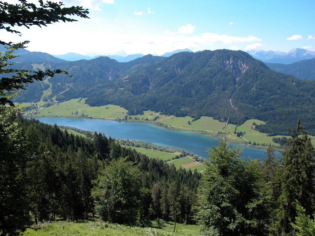 Kraners Alpenhof Bio Bed And Breakfast Pension Weissensee Exterior photo