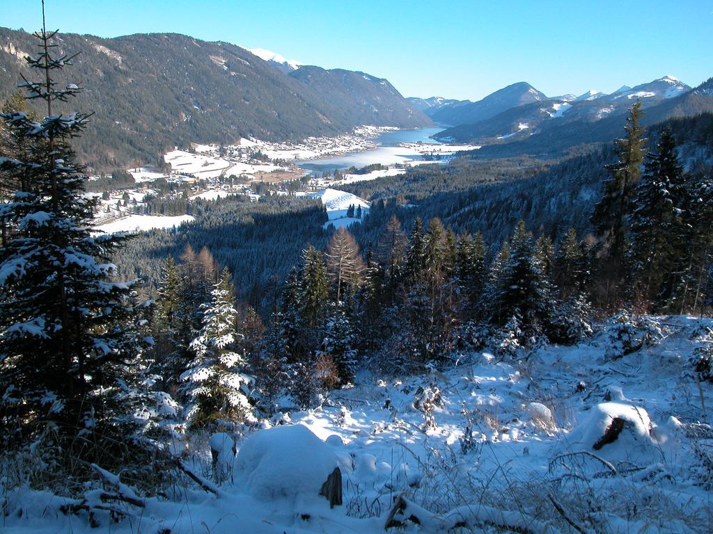 Kraners Alpenhof Bio Bed And Breakfast Pension Weissensee Exterior photo