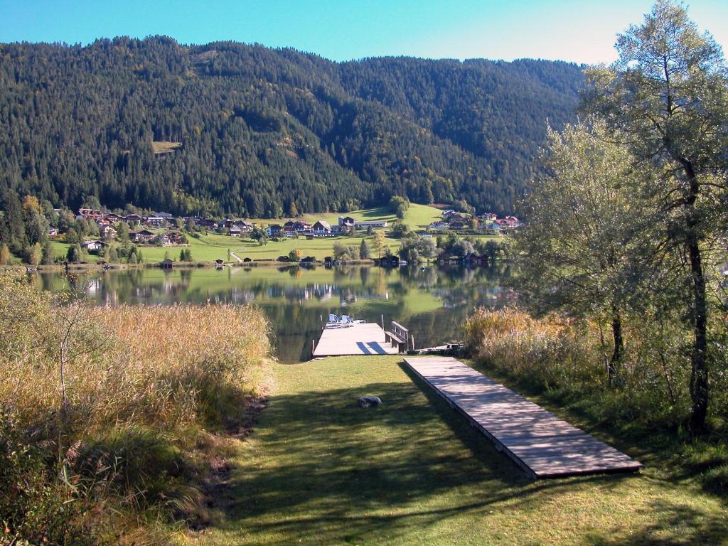 Kraners Alpenhof Bio Bed And Breakfast Pension Weissensee Exterior photo